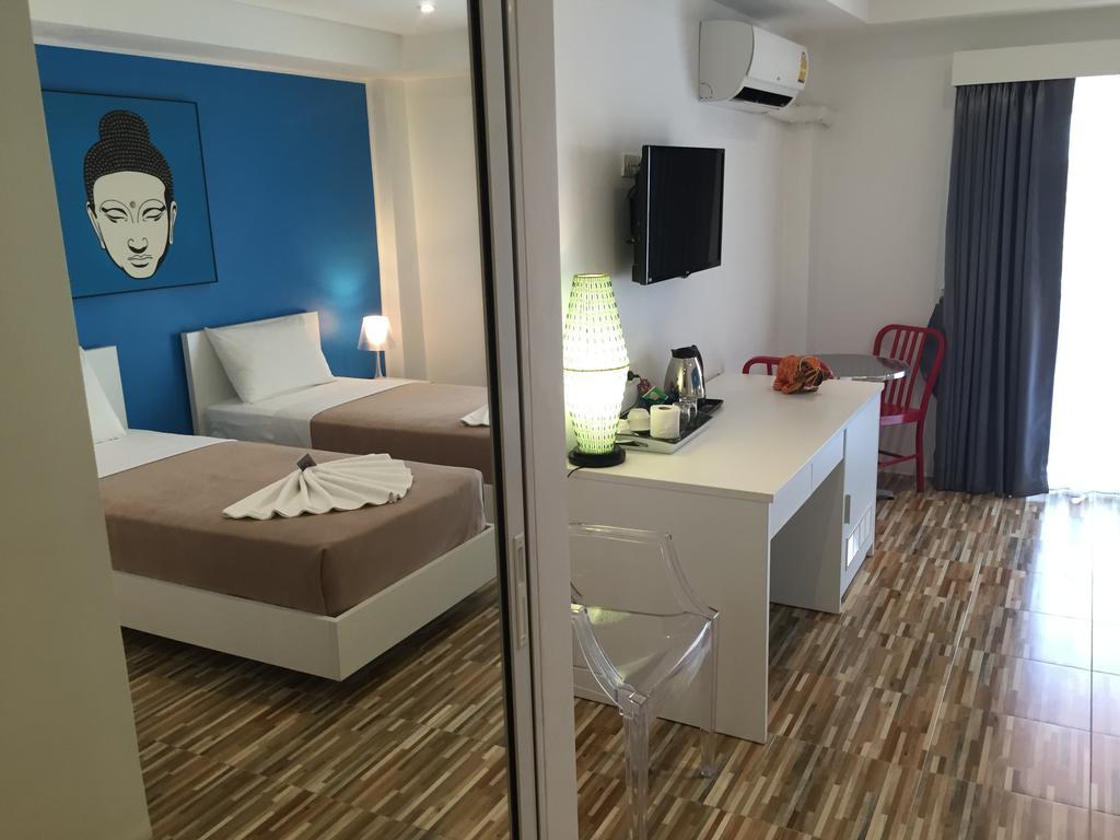 Lotus Art Guesthouse Pattaja Kültér fotó