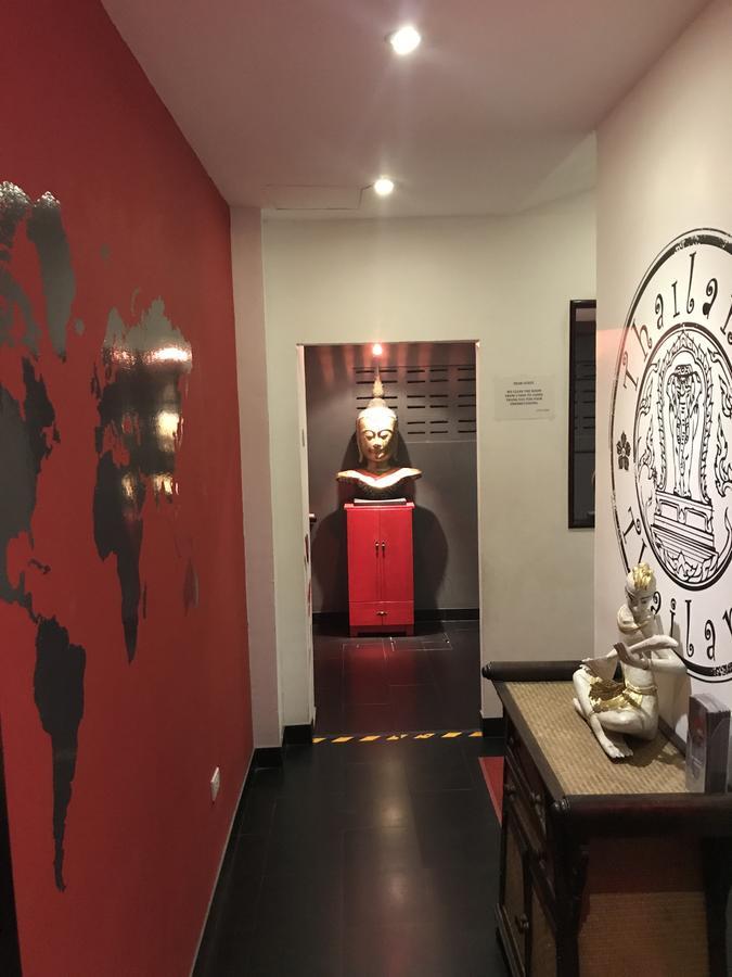 Lotus Art Guesthouse Pattaja Kültér fotó